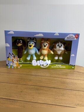 Bluey & Friends Set - Official Plush Toy Pack
